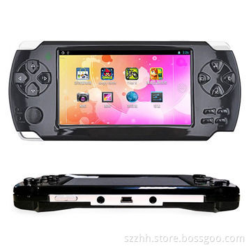Game MP4 Player/Built in 4-8GB Flash Memory/1,080P Camera/Supports Multiple Online Games/TV Out